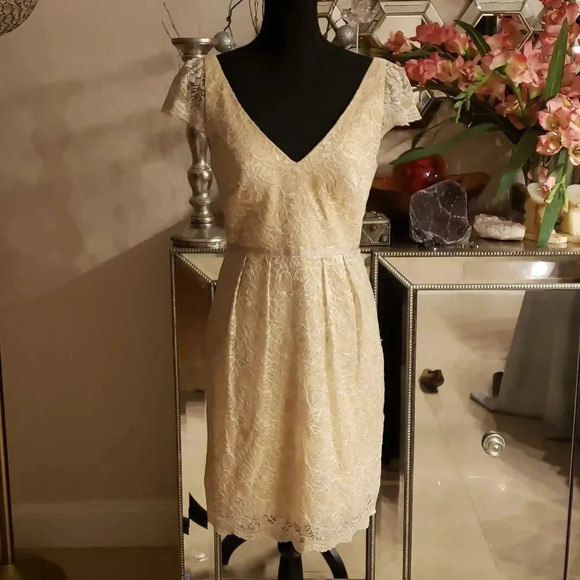 Jenny Yoo Collection lace dress size 6 - Picture 1 of 6